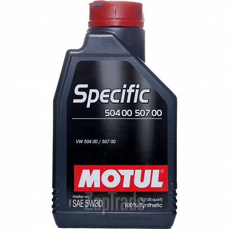������ �������� ����� Motul SPECIFI� 504 00 / 507 00,  � ��������-�������� � ������