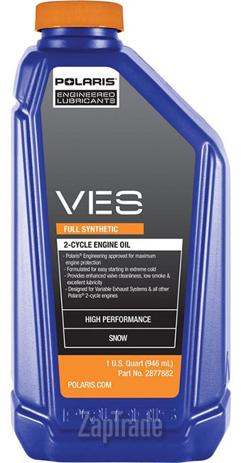������ �������� ����� Polaris VES Full Synthetic 2-cycle Engine Oil,  � ��������-�������� � ������