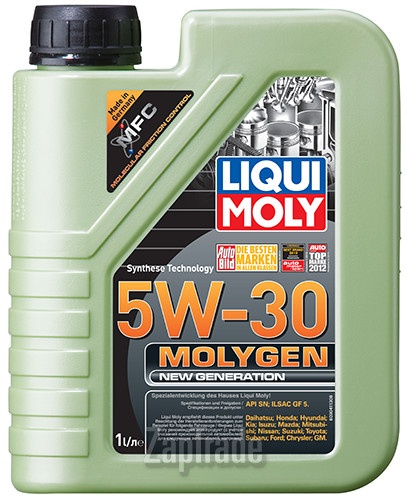������ �������� ����� Liqui moly Molygen New Generation,  � ��������-�������� � ������