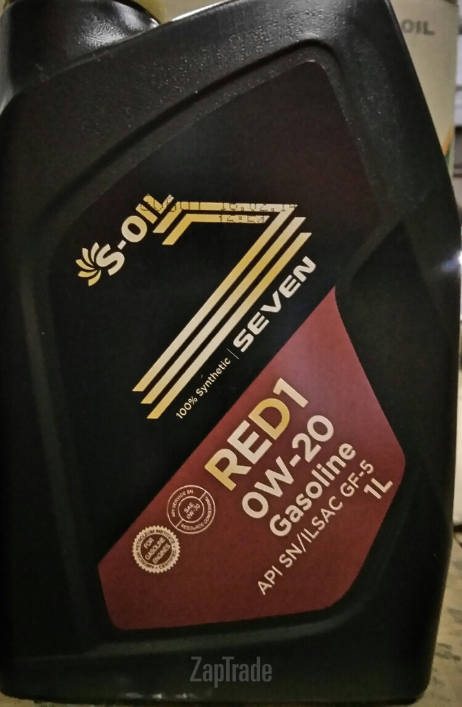 ������ �������� ����� S-oil SEVEN RED1,  � ��������-�������� � ������