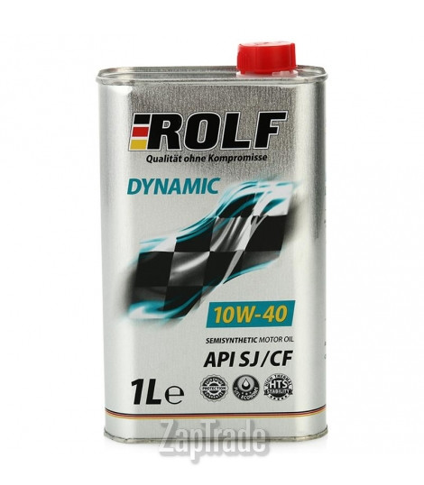������ �������� ����� Rolf Dynamic 10W-40 SJ/CF,  � ��������-�������� � ������
