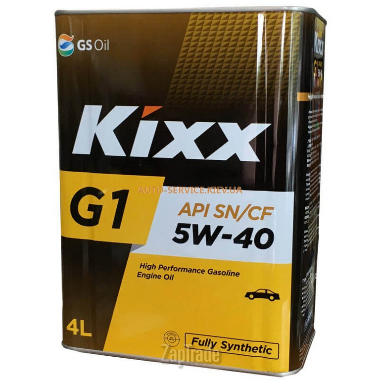 ������ �������� ����� Kixx G1,  � ��������-�������� � ������