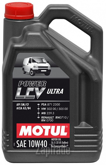 ������ �������� ����� Motul Power LCV Ultra,  � ��������-�������� � ������