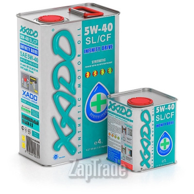 ������ �������� ����� Xado Atomic Oil,  � ��������-�������� � ������