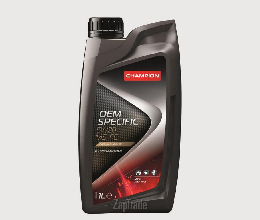 ������ �������� ����� Champion oil OEM SPECIFIC 5W20 MS-FE,  � ��������-�������� � ������