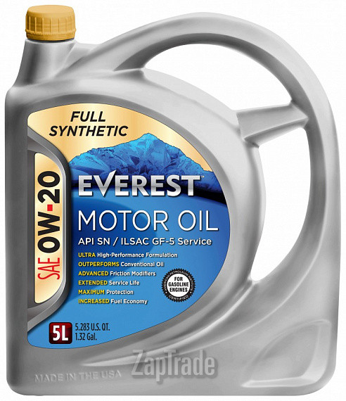 ������ �������� ����� Everest Full Synthetic,  � ��������-�������� � ������