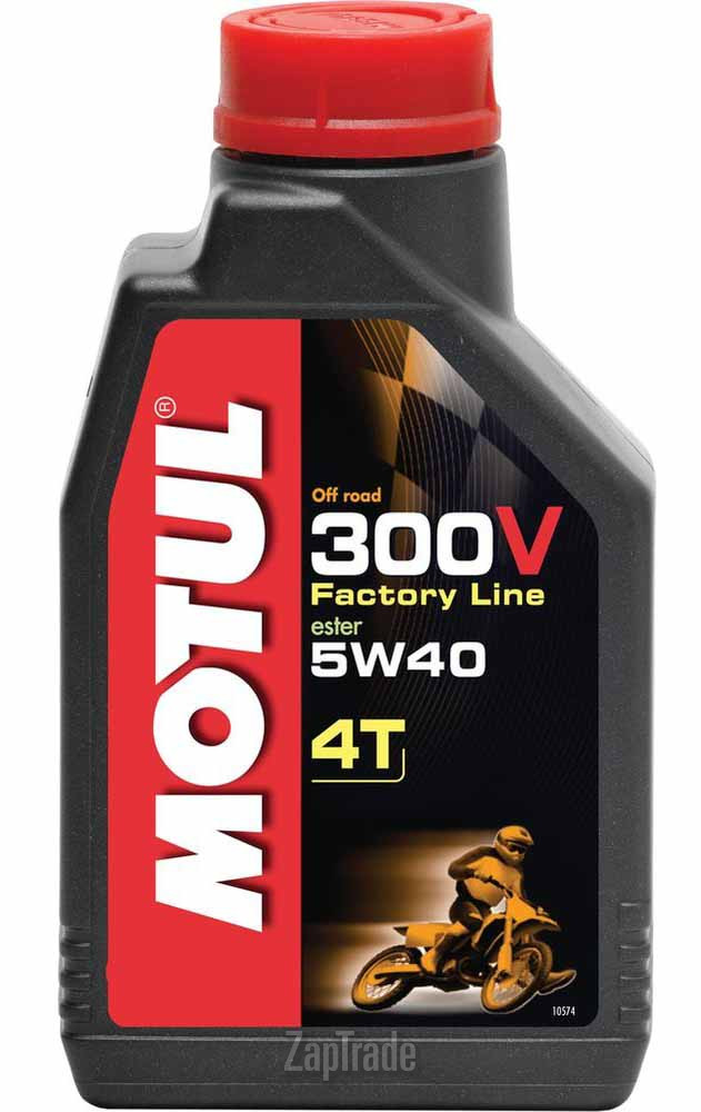 ������ �������� ����� Motul 300V 4T FACTORY LINE,  � ��������-�������� � ������