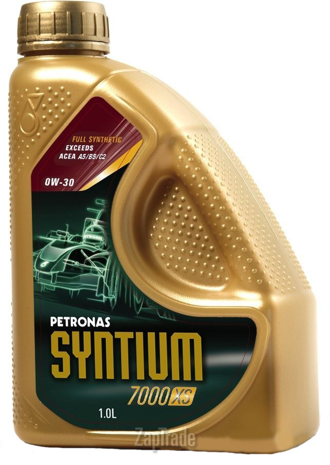 ������ �������� ����� Petronas Syntium 7000 XS 0W30,  � ��������-�������� � ������