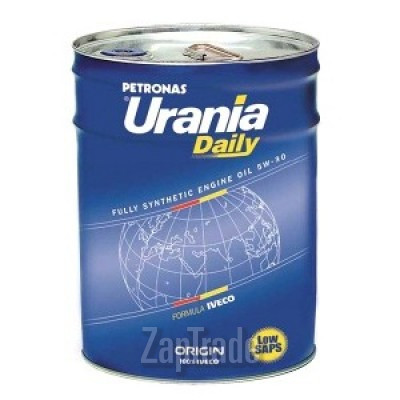 ������ �������� ����� Urania DAILY 5W-30,  � ��������-�������� � ������