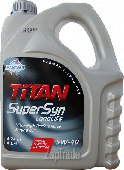 ������ �������� ����� Fuchs Titan Supersyn Longlife,  � ��������-�������� � ������