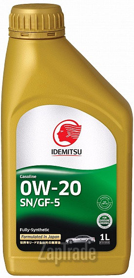 ������ �������� ����� Idemitsu 0W-20 SN/GF-5,  � ��������-�������� � ������