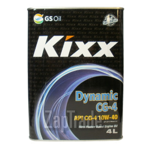 ������ �������� ����� Kixx DYNAMIC CG-4,  � ��������-�������� � ������