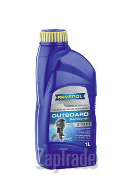 ������ �������� ����� Ravenol Outboardoel 2T Teilsynth,  � ��������-�������� � ������