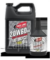 ������ �������� ����� Red line MOTORCYCLE OIL,  � ��������-�������� � ������