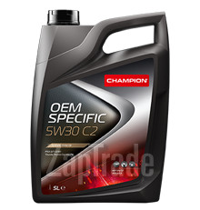 ������ �������� ����� Champion oil OEM SPECIFIC 5W30 C2,  � ��������-�������� � ������