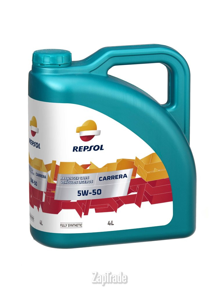 ������ �������� ����� Repsol CARRERA 5W50,  � ��������-�������� � ������
