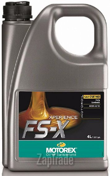 ������ �������� ����� Motorex Xperience FS-X,  � ��������-�������� � ������