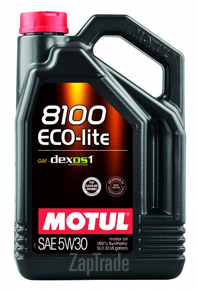 ������ �������� ����� Motul 8100 Eco-lite,  � ��������-�������� � ������