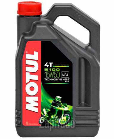 ������ �������� ����� Motul 5100 ESTER 4T,  � ��������-�������� � ������