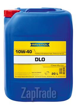 ������ �������� ����� Ravenol Teilsynthetic Dieseloel DLO,  � ��������-�������� � ������