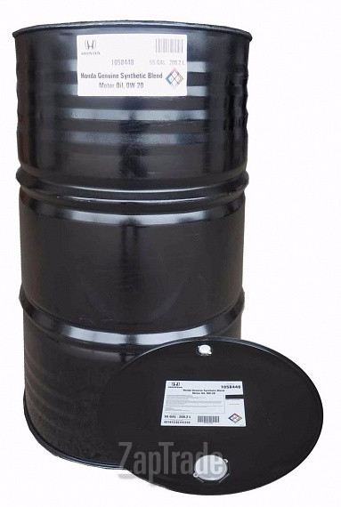 ������ �������� ����� Honda Synthetic Blend,  � ��������-�������� � ������