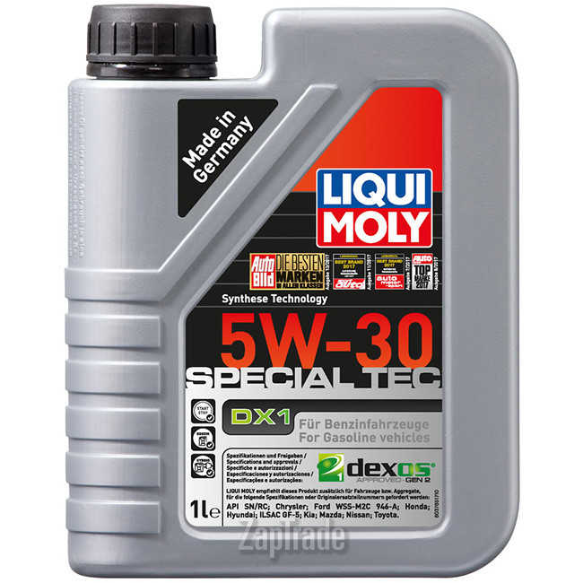������ �������� ����� Liqui moly Special Tec DX1,  � ��������-�������� � ������