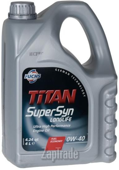 ������ �������� ����� Fuchs Titan Supersyn LONGLIFE,  � ��������-�������� � ������