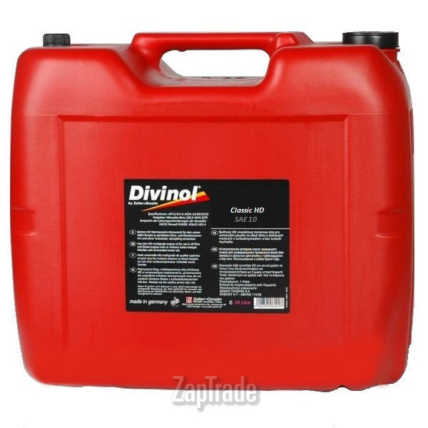 ������ �������� ����� Divinol Classic HD SAE 10,  � ��������-�������� � ������