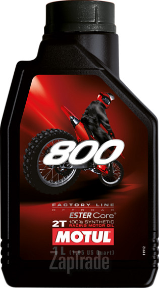 ������ �������� ����� Motul 800 2T Factory Line Off Road,  � ��������-�������� � ������