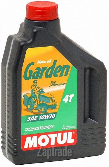 ������ �������� ����� Motul Garden 4T,  � ��������-�������� � ������