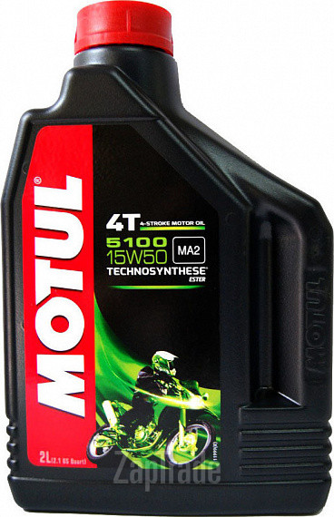 ������ �������� ����� Motul 5100 4T,  � ��������-�������� � ������