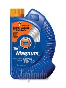 ������ �������� ����� ��� Magnum Super 5W-40,  � ��������-�������� � ������