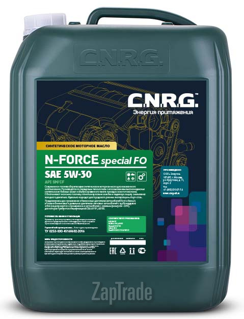 ������ �������� ����� C.n.r.g. N-Force Special FO,  � ��������-�������� � ������