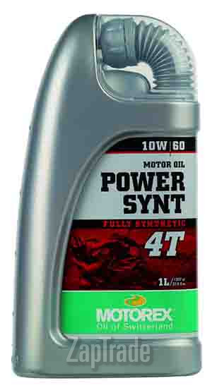 ������ �������� ����� Motorex Power Synt 4T,  � ��������-�������� � ������