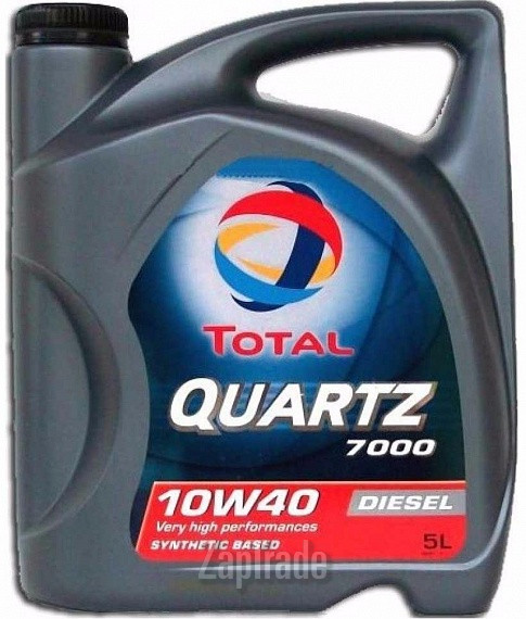 ������ �������� ����� Total QUARTZ 7000 Diesel,  � ��������-�������� � ������