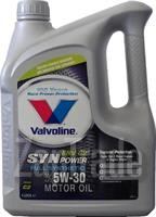 ������ �������� ����� Valvoline SYNPOWER ENV C2,  � ��������-�������� � ������