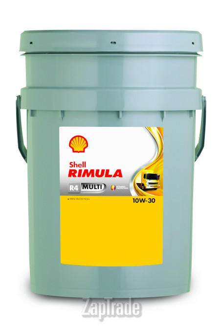 ������ �������� ����� Shell Rimula R4 MULTI,  � ��������-�������� � ������