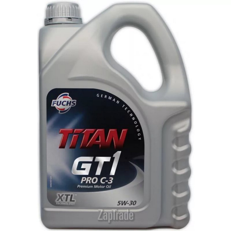 ������ �������� ����� Fuchs Titan GT1 PRO C-3,  � ��������-�������� � ������