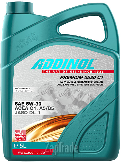 ������ �������� ����� Addinol Premium 0530 C1,  � ��������-�������� � ������