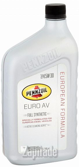 ������ �������� ����� Pennzoil Euro AV,  � ��������-�������� � ������