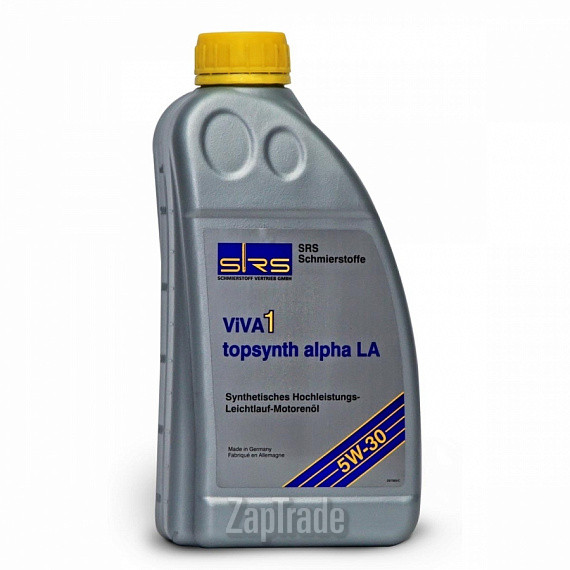 ������ �������� ����� Srs Viva 1 Topsynth Alpha LA 5W-30,  � ��������-�������� � ������