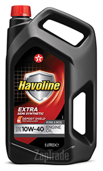 ������ �������� ����� Texaco Havoline Extra,  � ��������-�������� � ������