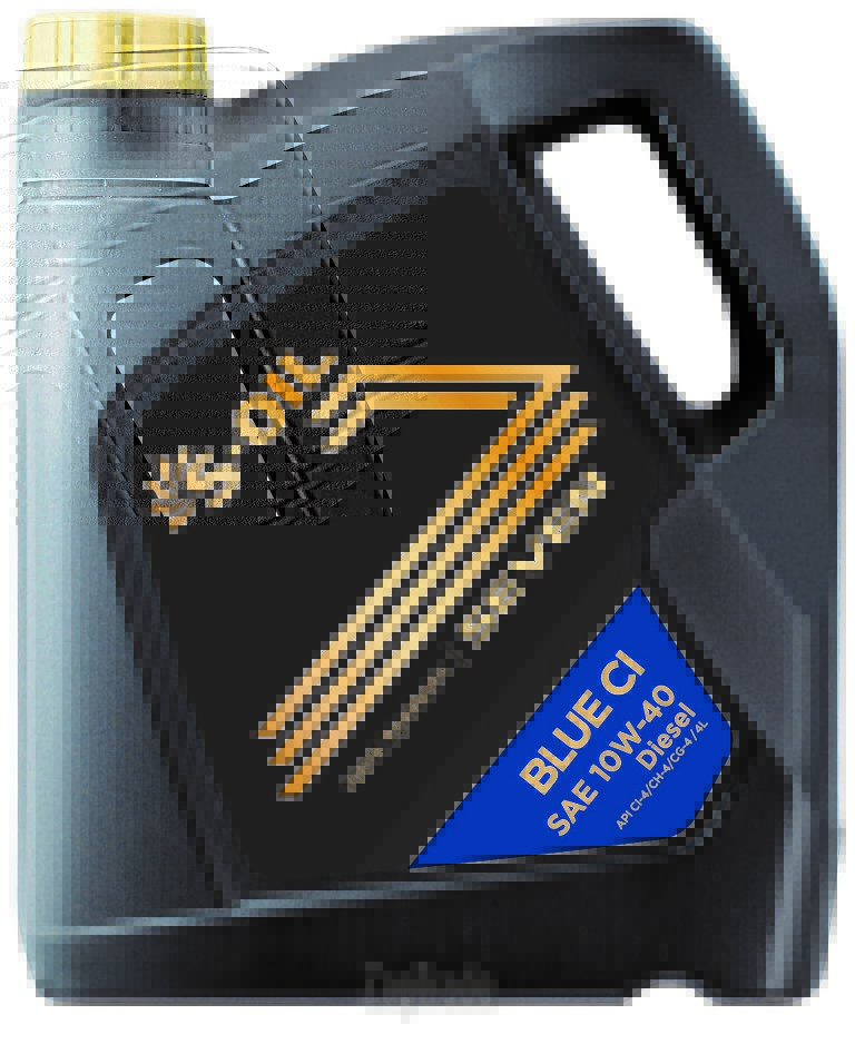 ������ �������� ����� S-oil SEVEN BLUE CI,  � ��������-�������� � ������
