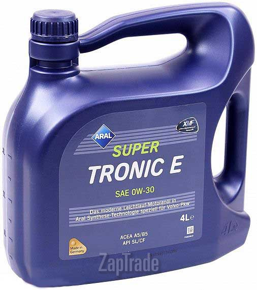 ������ �������� ����� Aral SuperTronic E,  � ��������-�������� � ������