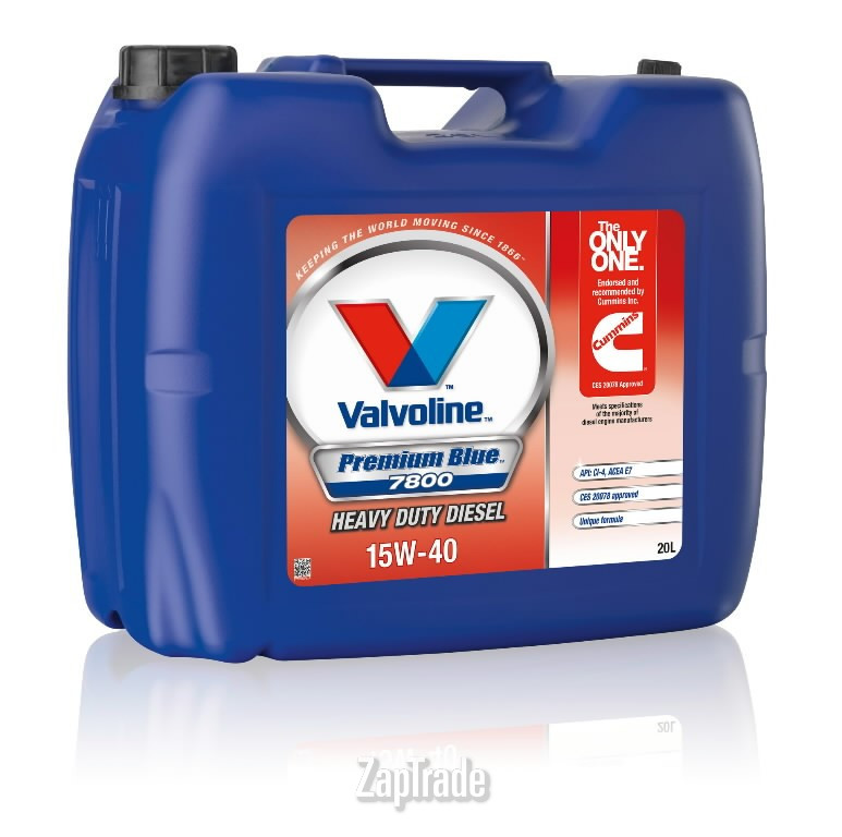 ������ �������� ����� Valvoline PREMIUM BLUE EXTRA 15W-40, 20�,  � ��������-�������� � ������