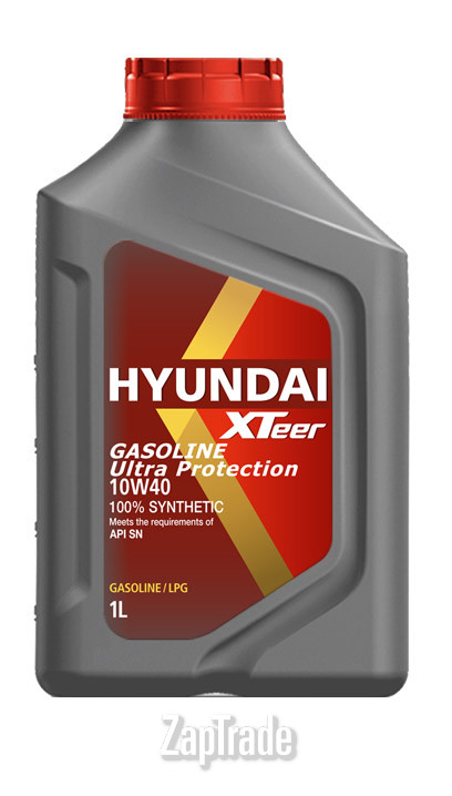 ������ �������� ����� Xteer Gasoline Ultra Protection,  � ��������-�������� � ������