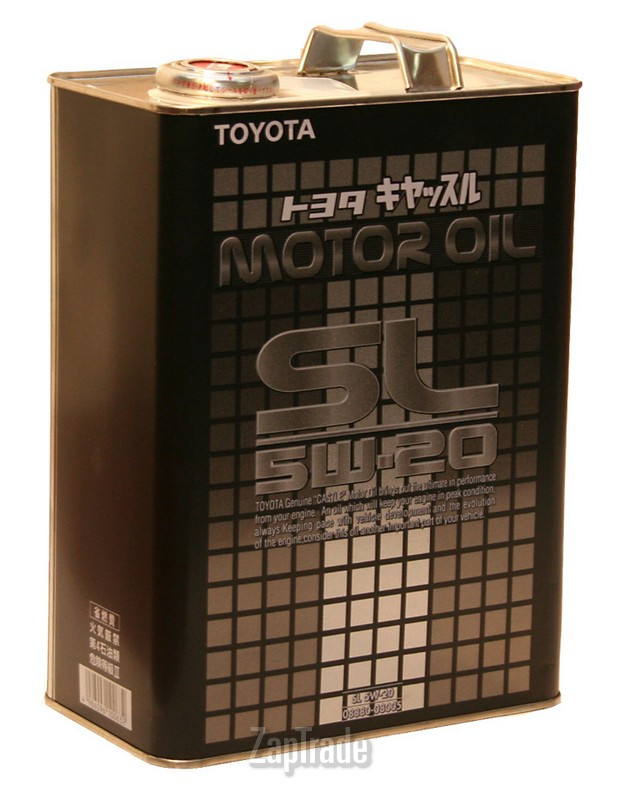 ������ �������� ����� Toyota SL 5W-20,  � ��������-�������� � ������