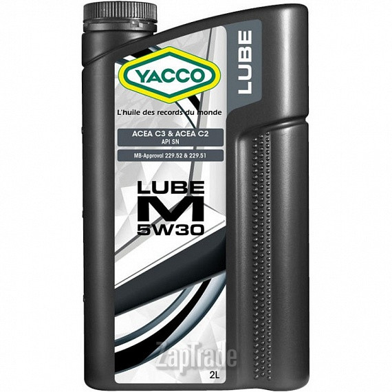 ������ �������� ����� Yacco Lube M,  � ��������-�������� � ������