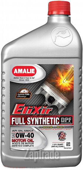 ������ �������� ����� Amalie Elixir Full Synthetic,  � ��������-�������� � ������