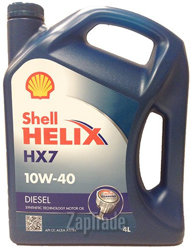 ������ �������� ����� Shell Helix Diesel HX7,  � ��������-�������� � ������